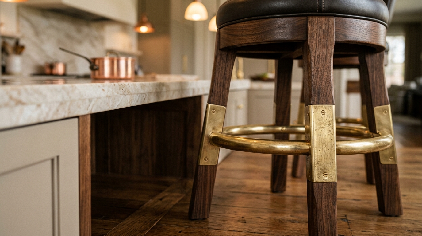 Integrate Footrests for Proper Ergonomic Posture