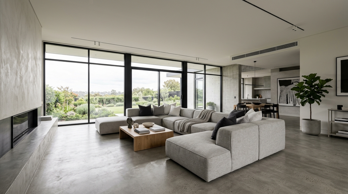 Integrated Low-Profile Modular Seating