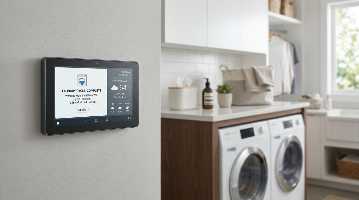 Integrated Smart Home Hubs