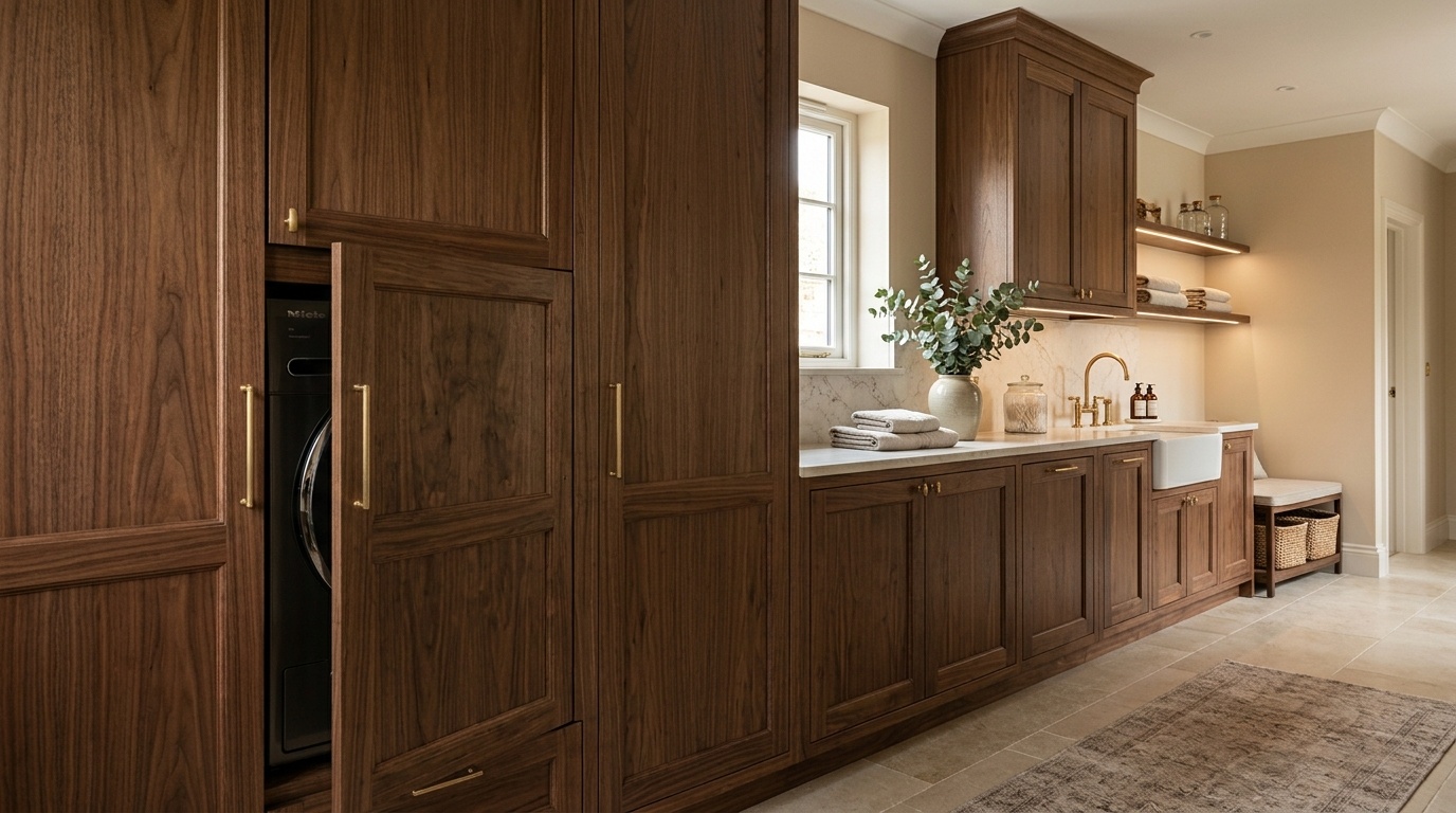 Integrated Under-Counter Appliance Panels