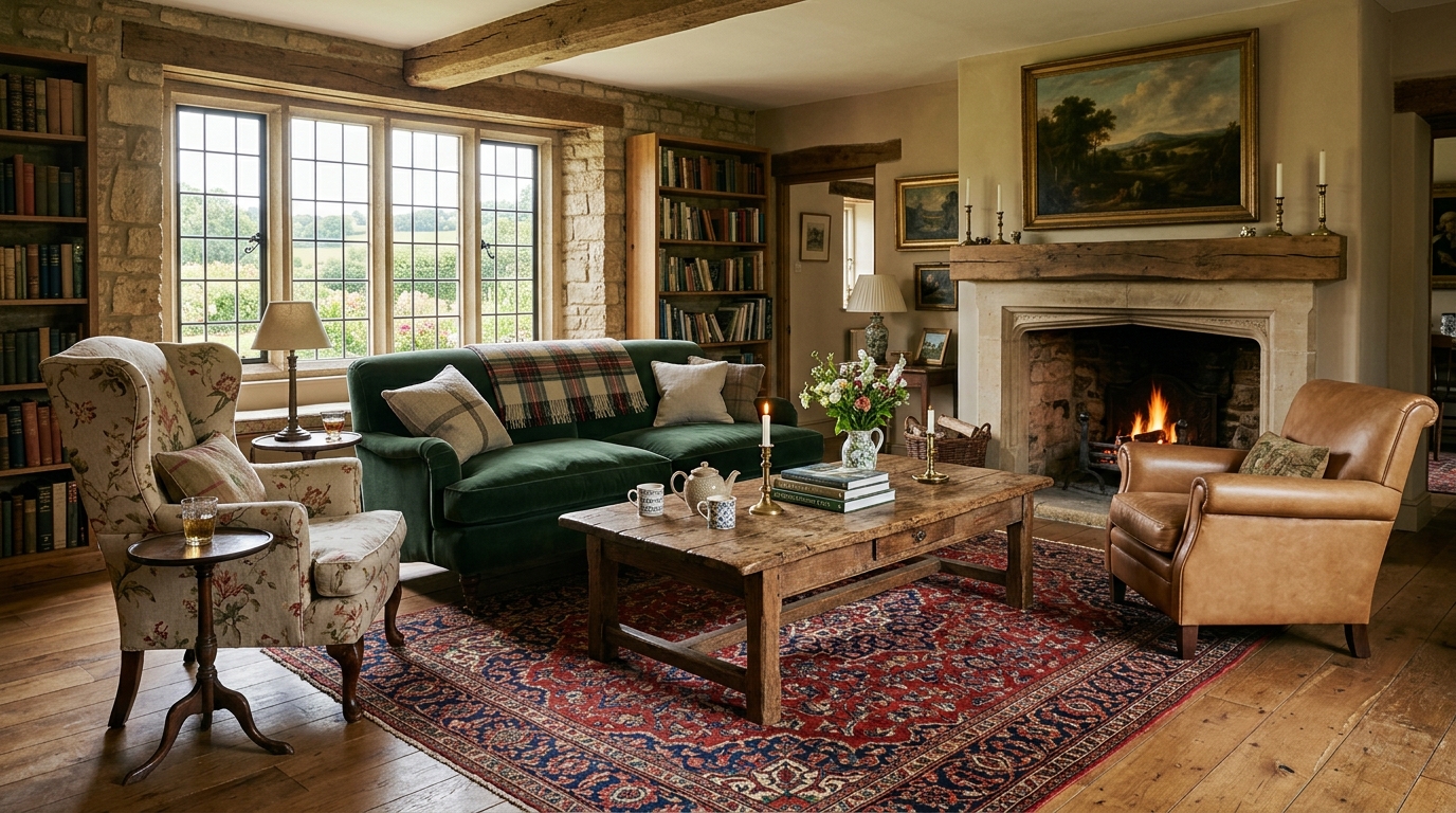 Intimate Furniture Conversation Groupings