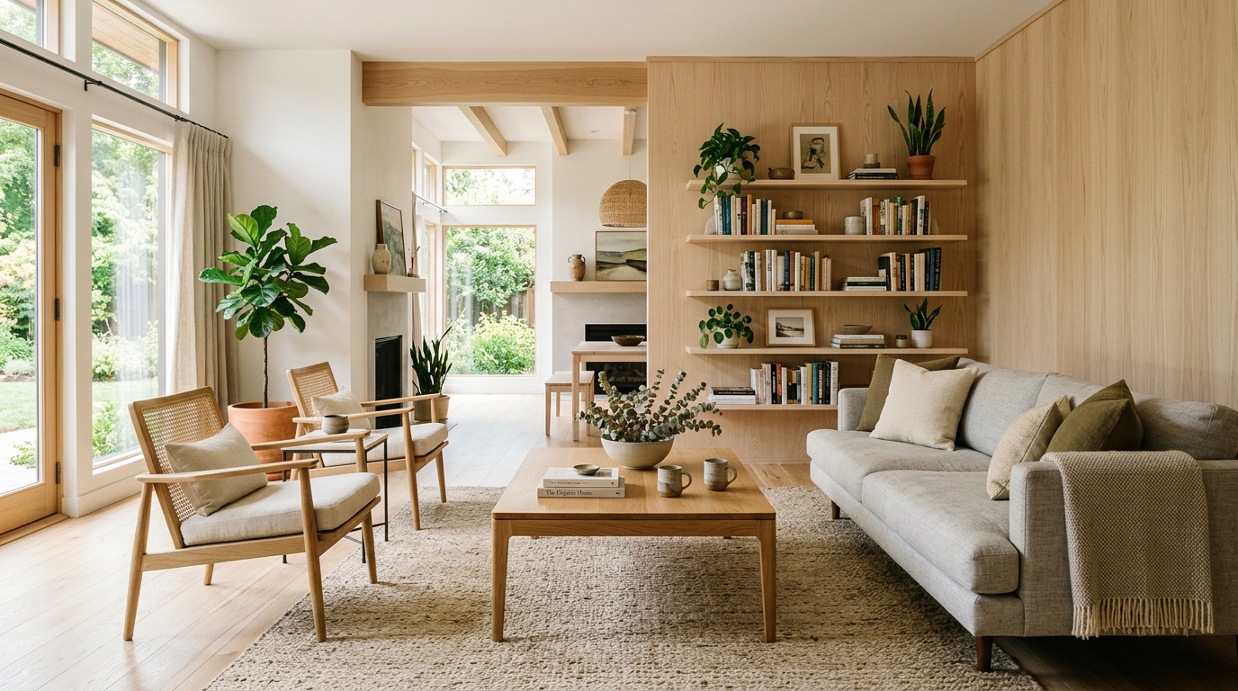 Introduce Light Ash and Birch Wood Accents