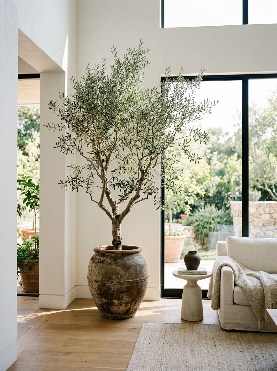 Introduce Sculptural, Living Elements