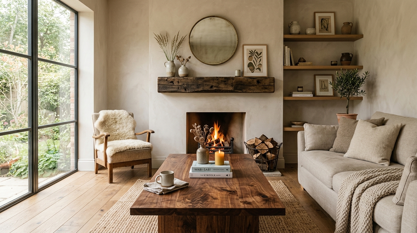 Introduce Warm Walnut and Reclaimed Timber Accents