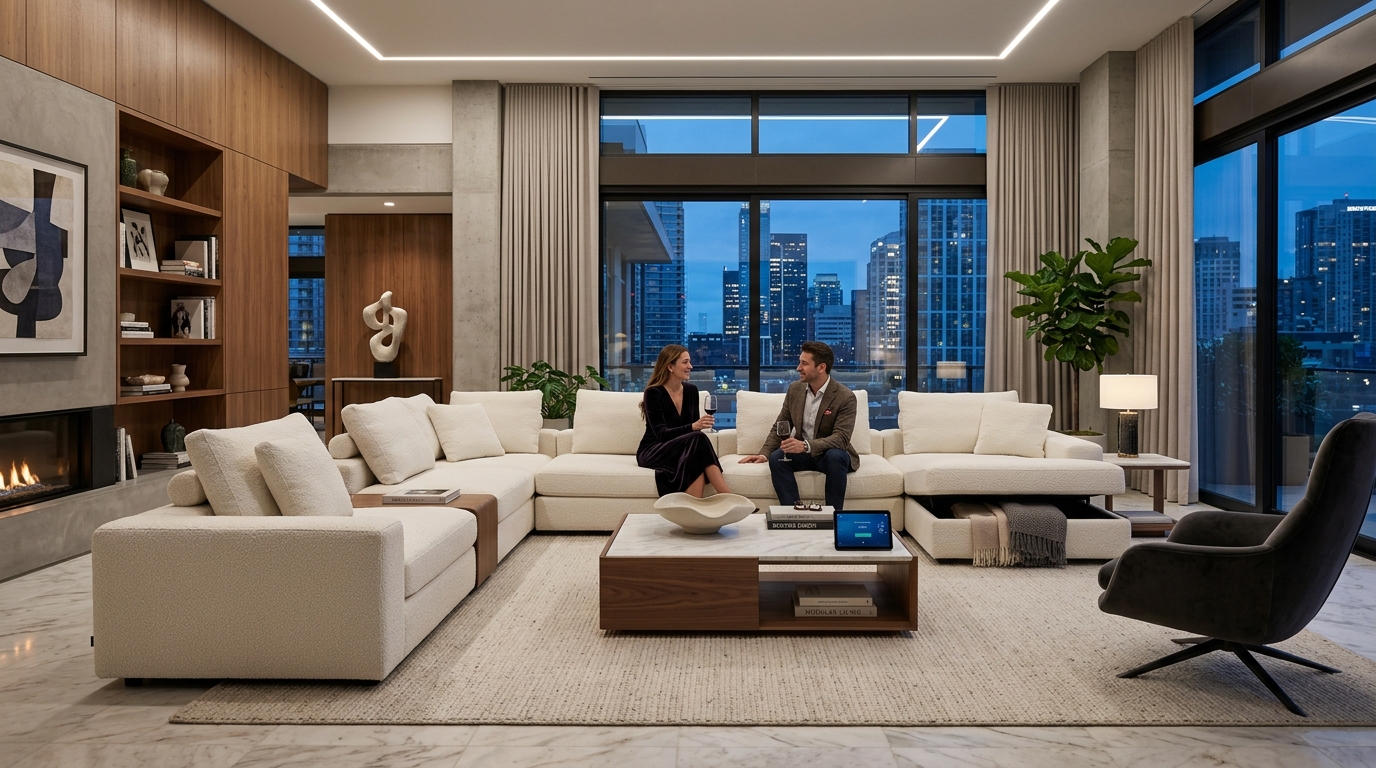 Invest in Intelligent Modular Seating Systems