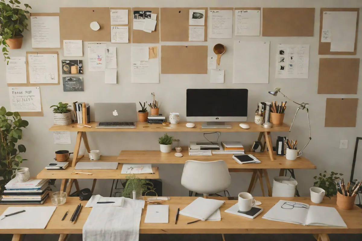 The Sunday Evening Pristine Canvas Cleanse The Sunday Evening Pristine Canvas Cleanse - Japandi Home Office Design