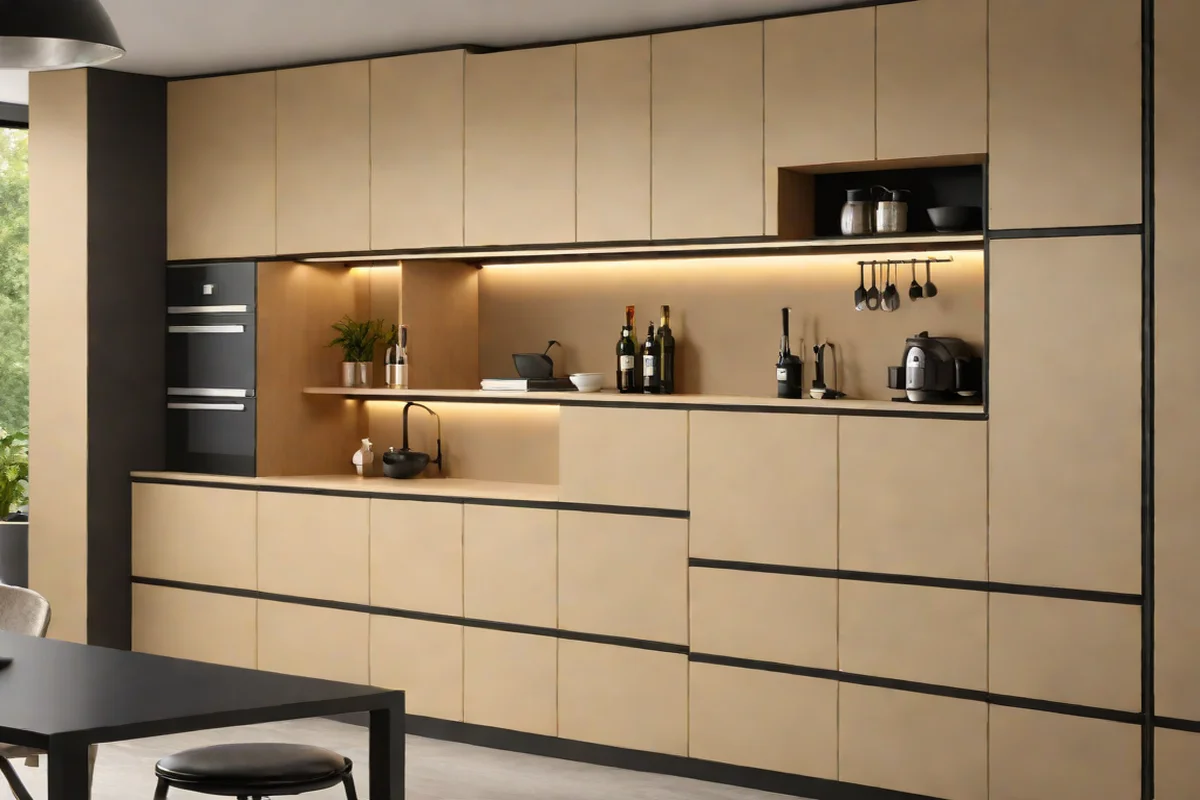 The Graphic Soul of Matte Black Hardware Resets The Graphic Soul of Matte Black Hardware Resets - Japandi Home Office Design