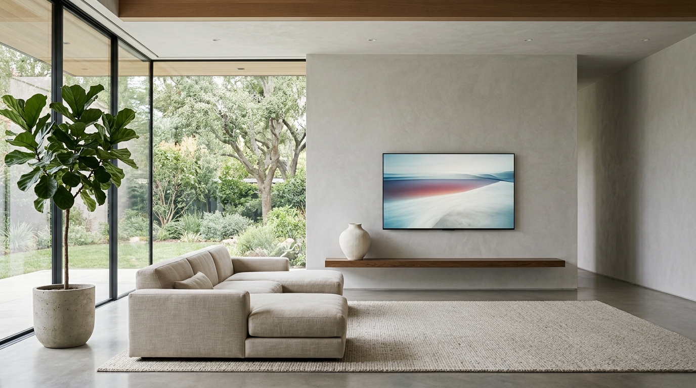 Keep Decor Minimalist to Avoid Visual Overstimulation