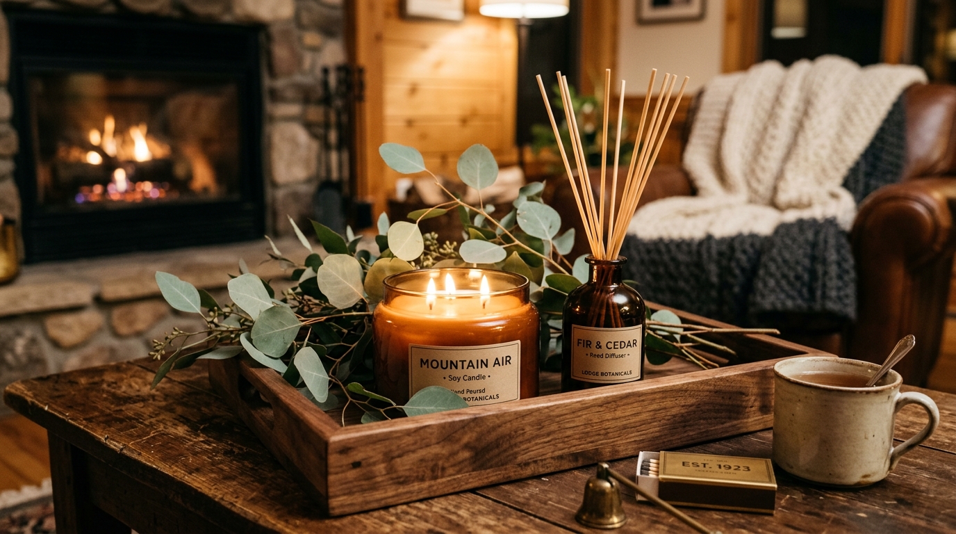 Layer Scented Soy Candles and Natural Aromatherapy
