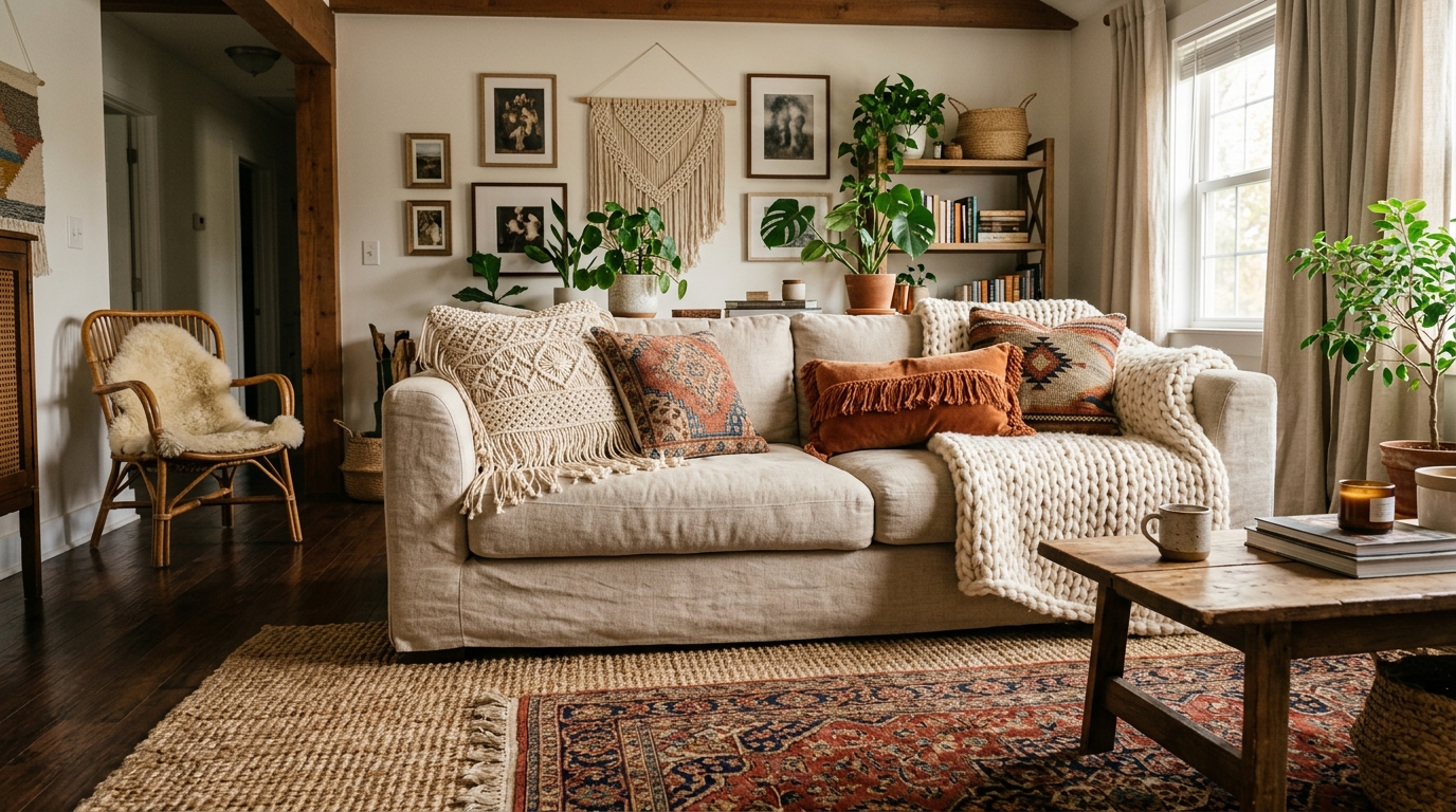 Layering Diverse Textile Textures