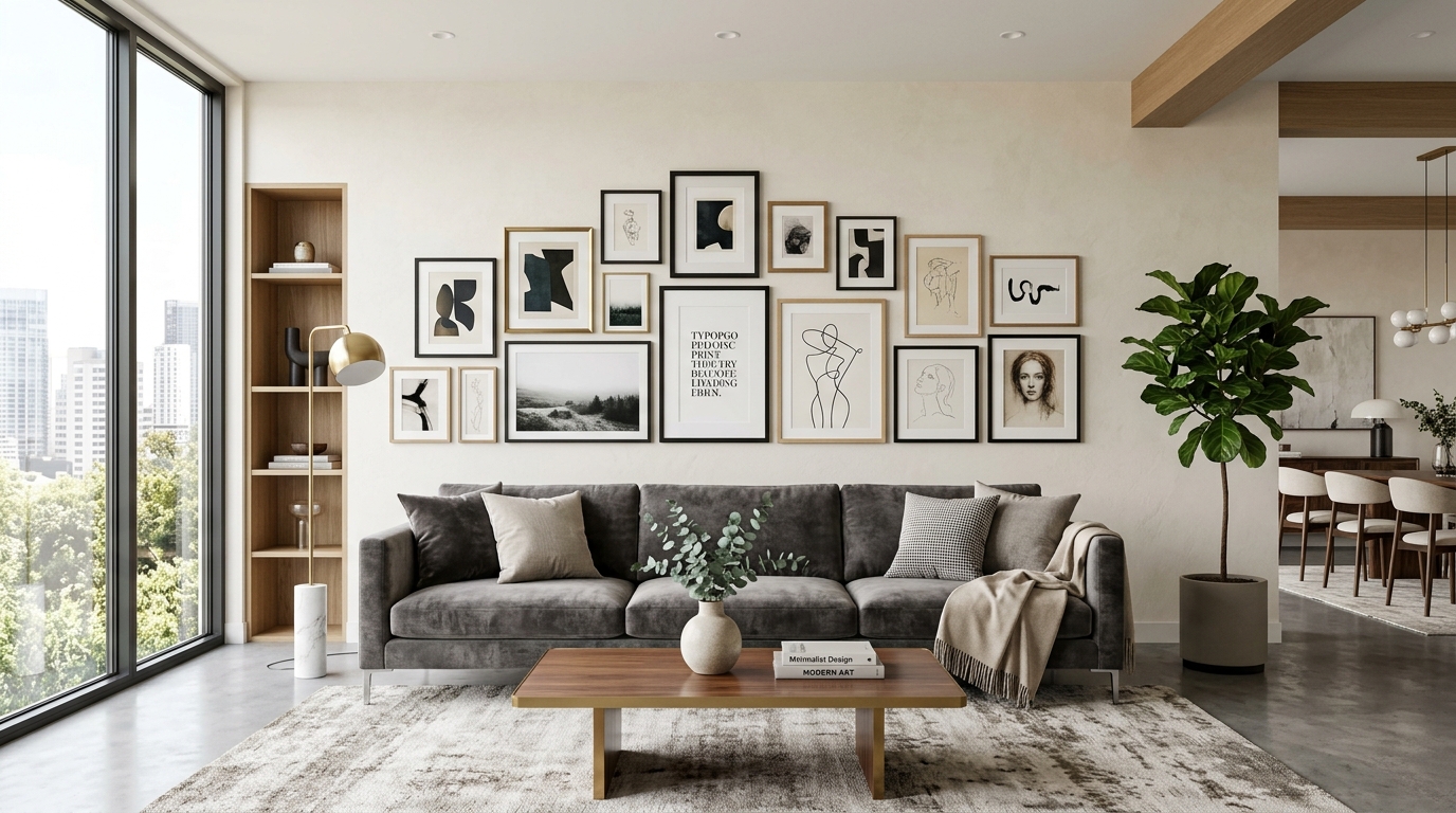 Linear Sofa Alignment
