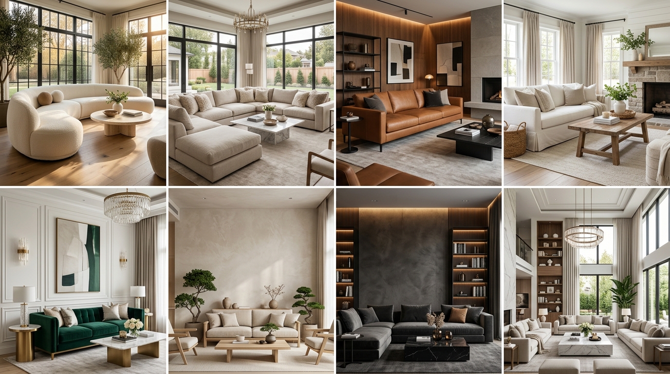 living room sofa & couch design ideas