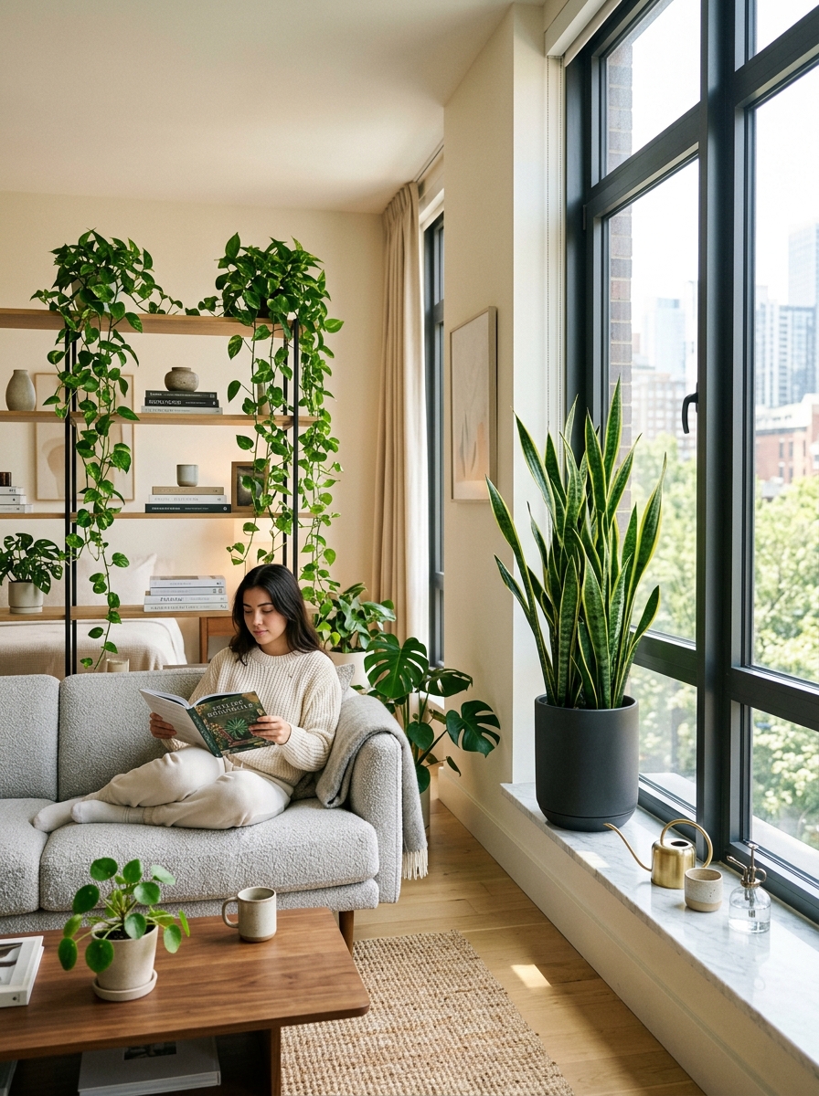 Low-Maintenance Greenery