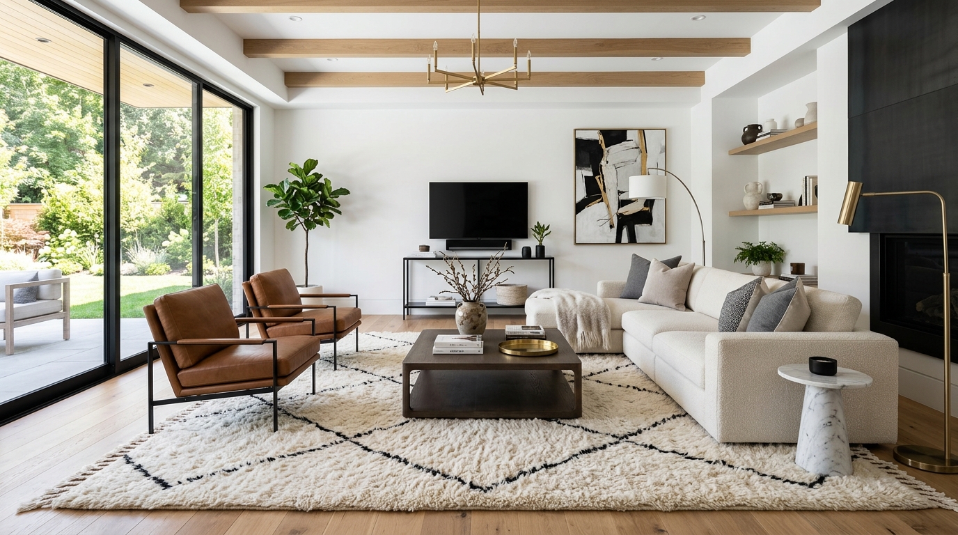 Make a Statement With Geometric Moroccan Berber Designs