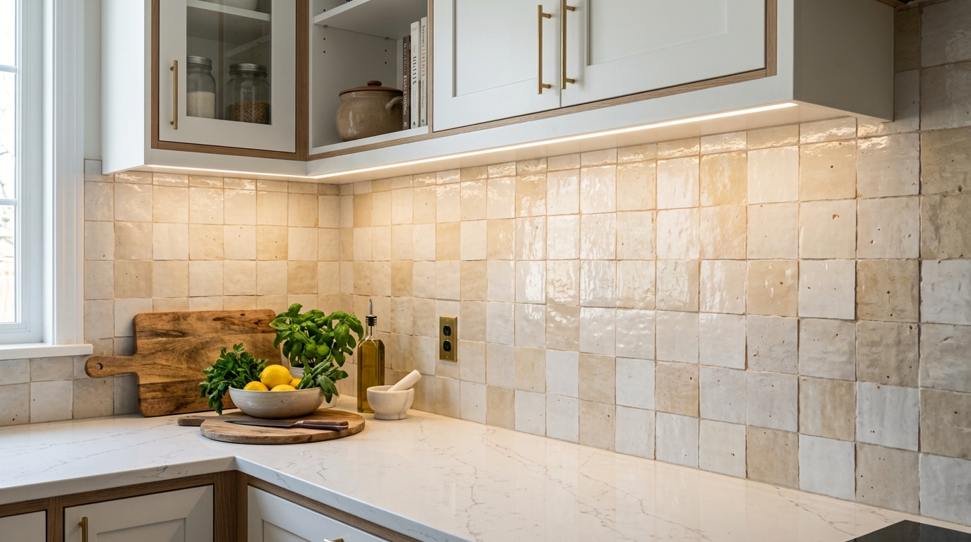 Match Fixture Hardware Finishes to Existing Kitchen Accents