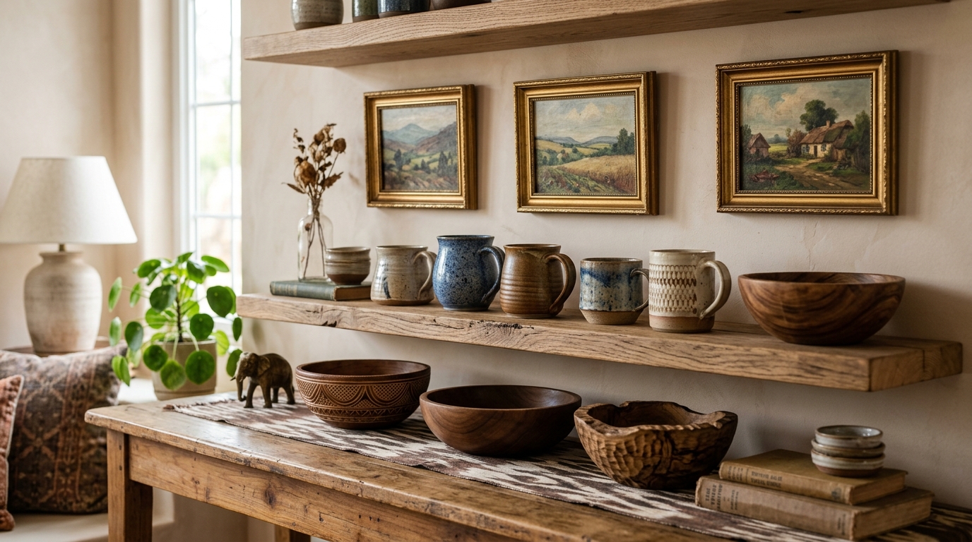 Meaningful Global Flea Market Treasures