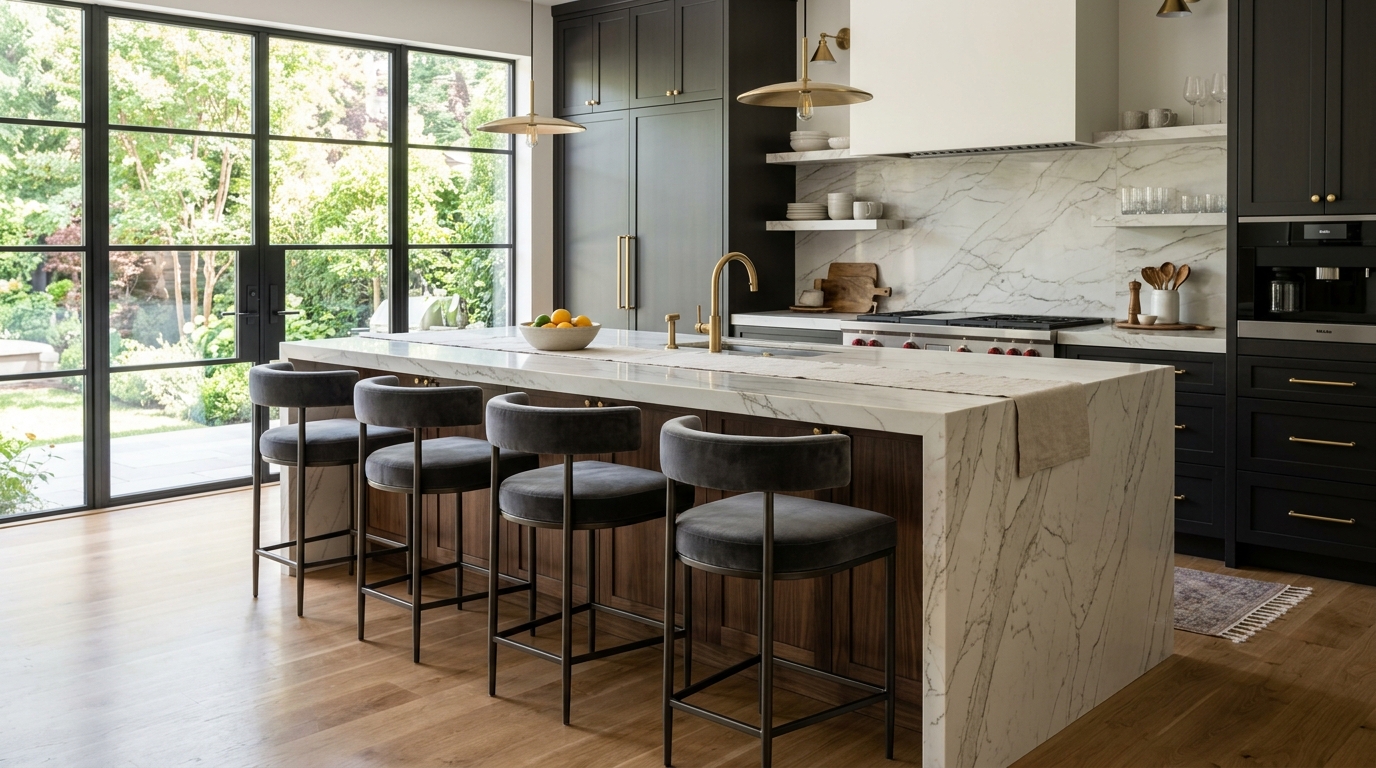 Measure Counter Height Versus Bar Height First
