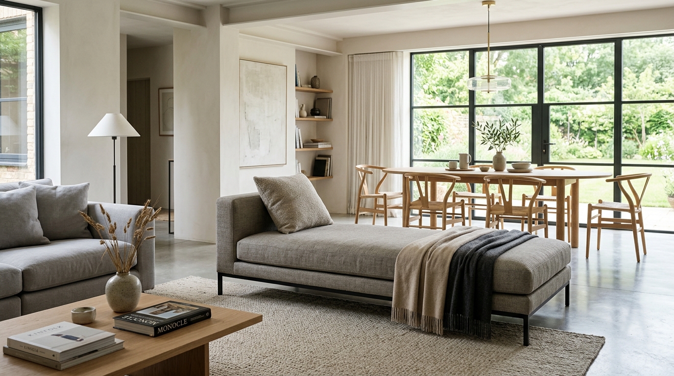 Minimalist Armless Daybed Alternatives