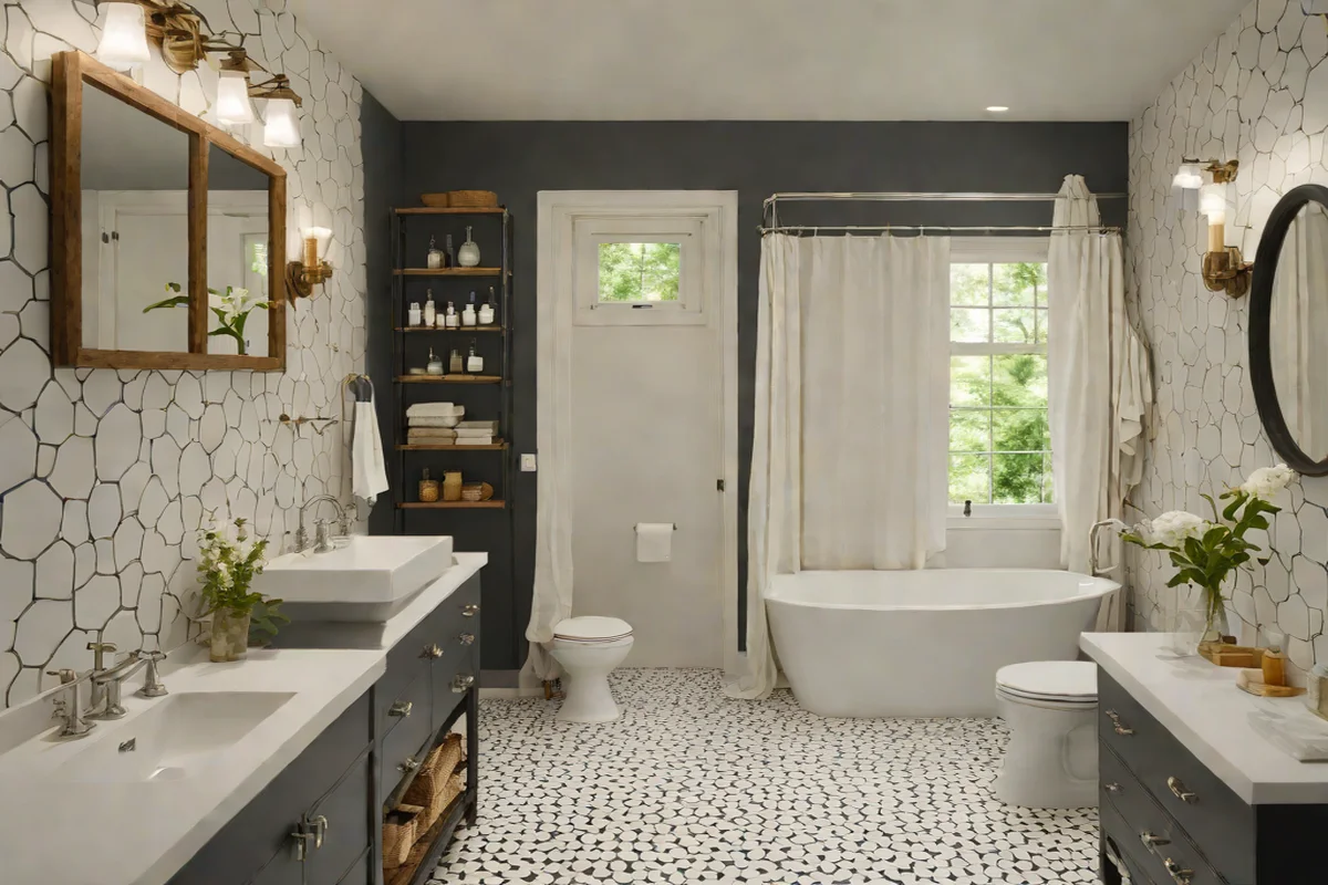 The Sunday Evening Pristine Canvas Cleanse The Sunday Evening Pristine Canvas Cleanse - Moody Dark Bathroom Ideas