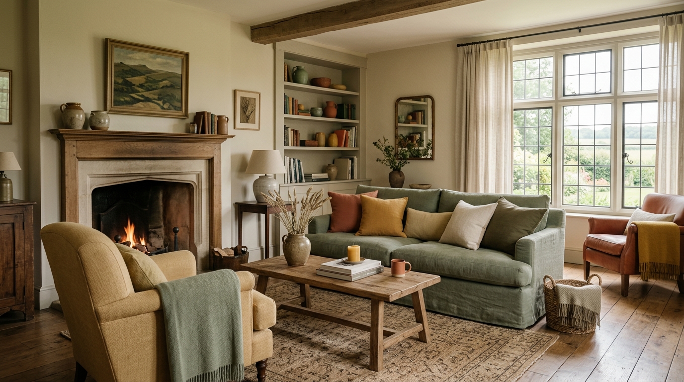 Muted Earth Tone Palettes