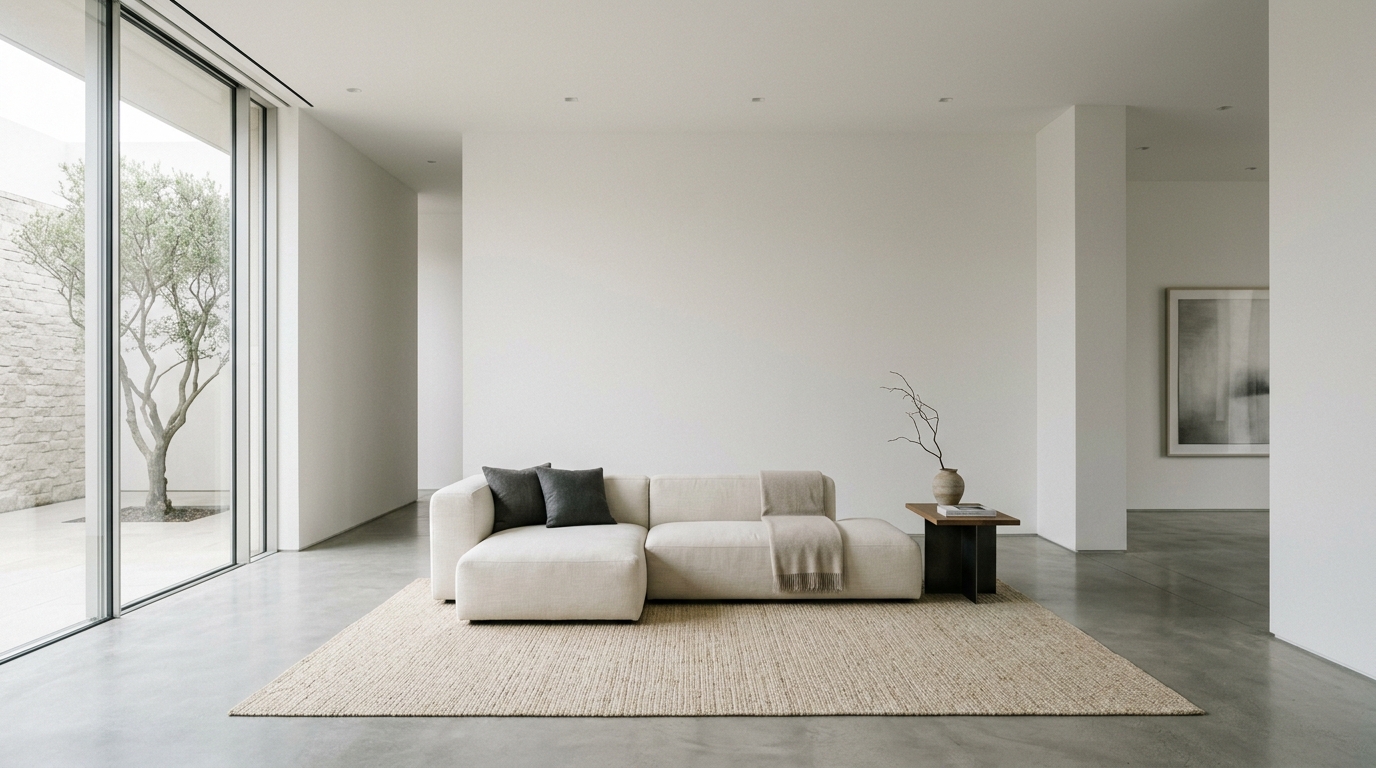 Negative Space Layout Strategy