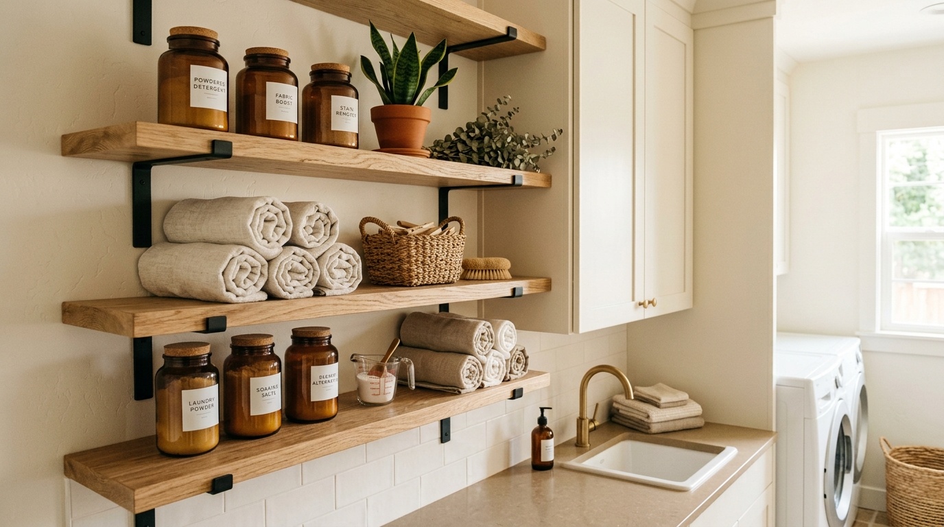 Open Cubby Display Shelving