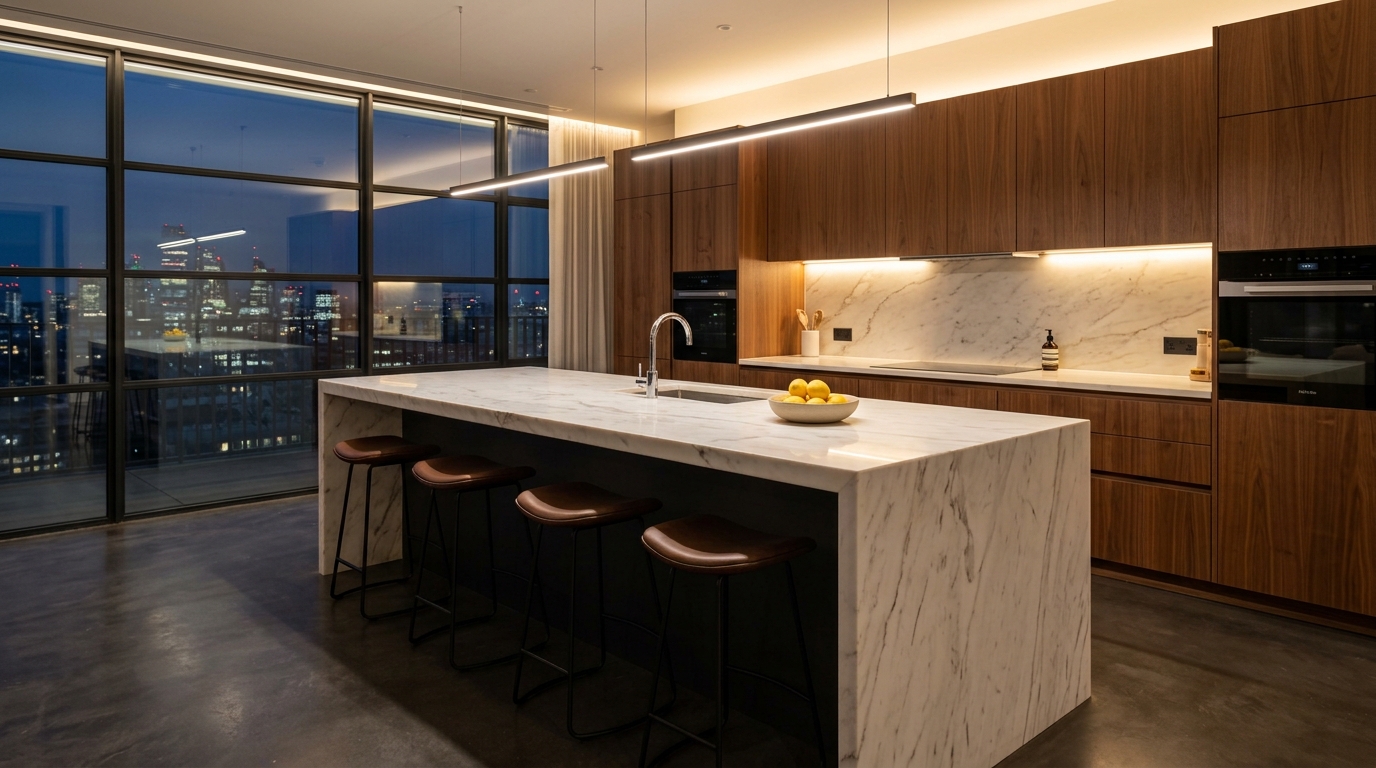 Opt for Backless Stools in Tight Pathways