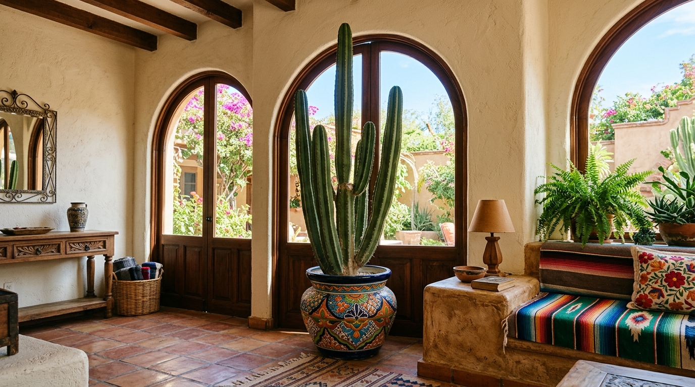 Oversized Indoor Cacti Plants