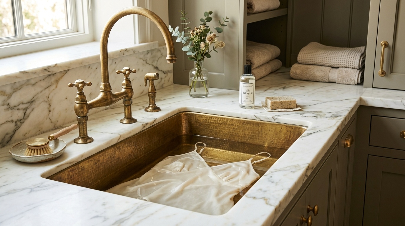 Premium Brass Utility Sinks