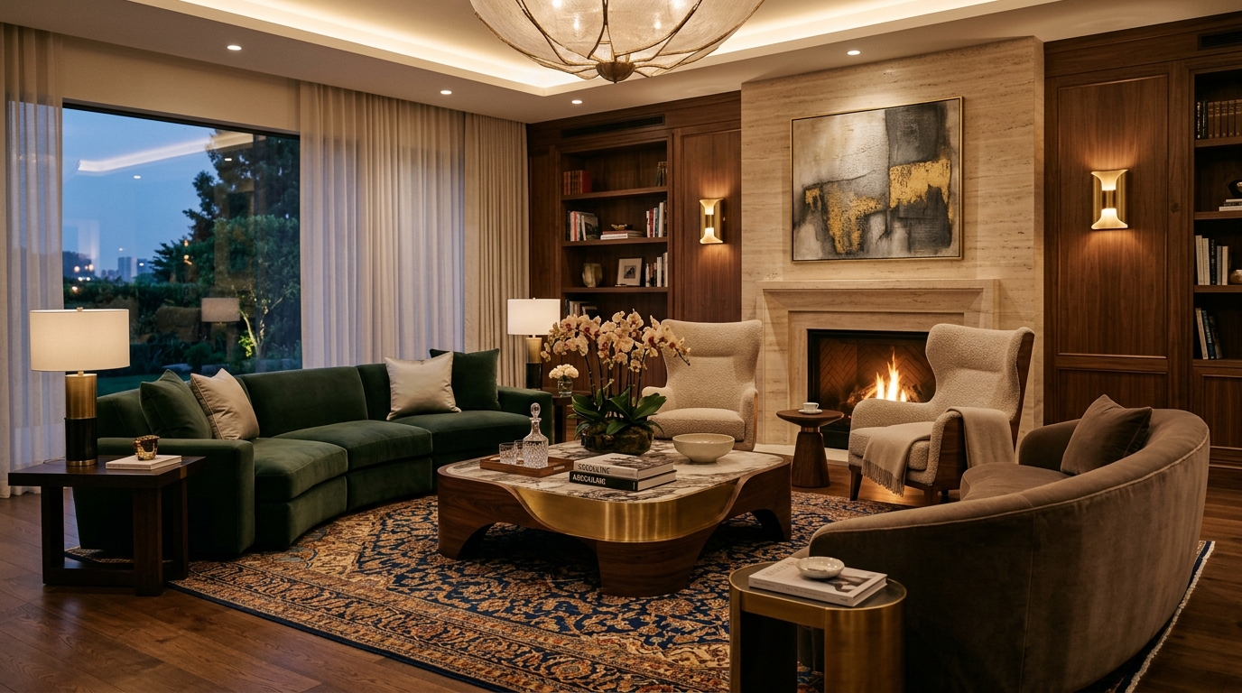 Prioritize a Conversation-First Furniture Layout