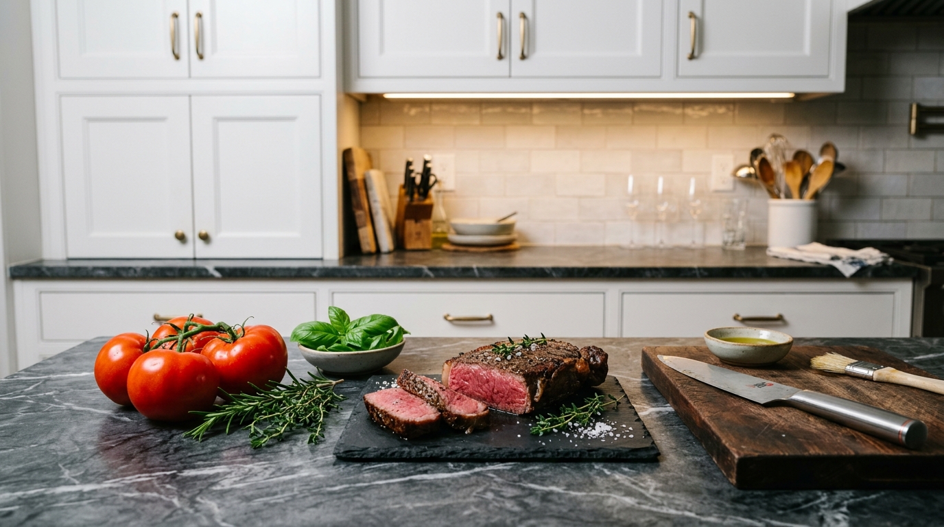 Select Warm White 2700K Bulbs to Cozy Up Kitchens