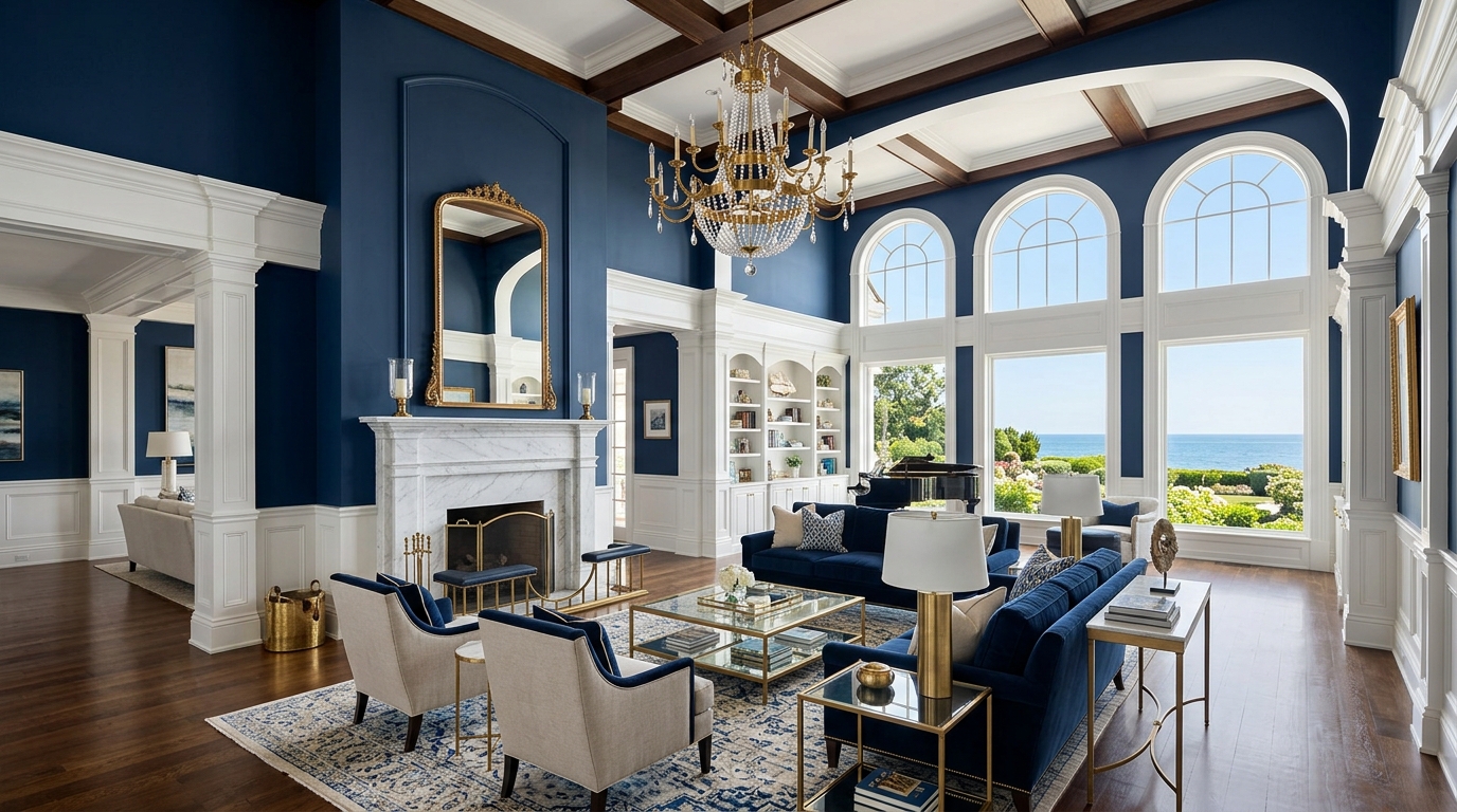 Sherwin-Williams Naval (SW 6244)