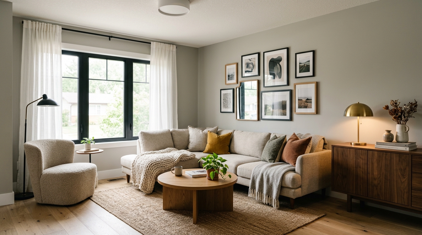 Sherwin-Williams Repose Gray (SW 7015)