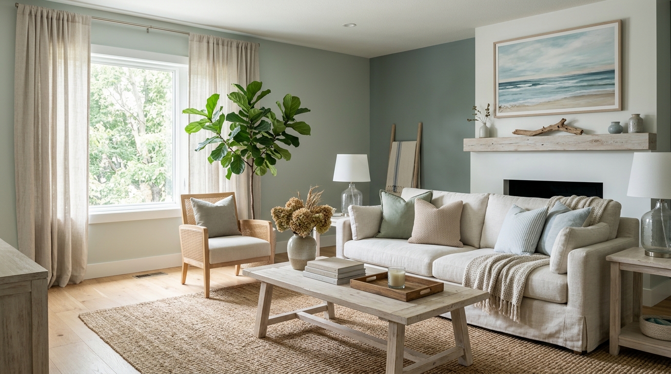 Sherwin-Williams Sea Salt (SW 6204)