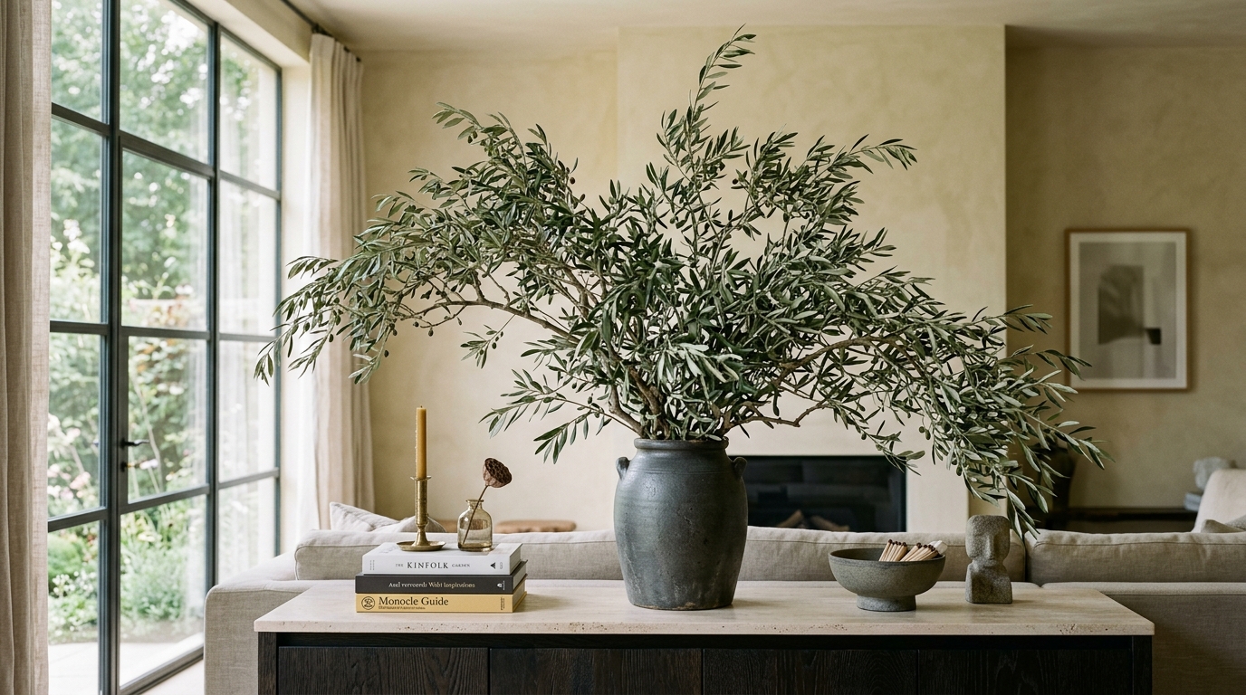 Single Drama-Scale Botanical Branches