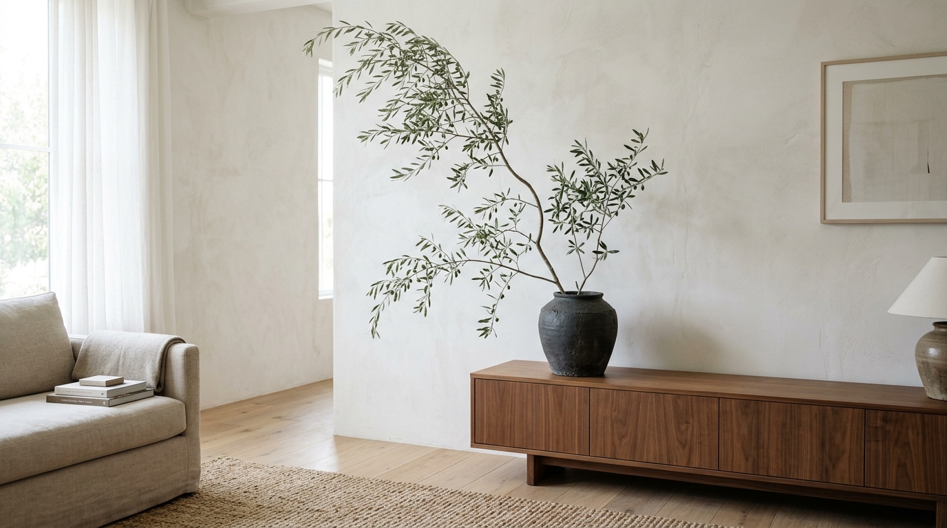 Single Organic Botanical Displays