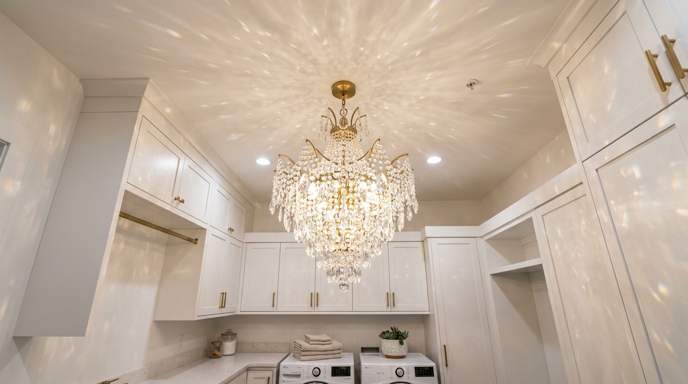 Statement Chandelier Lighting