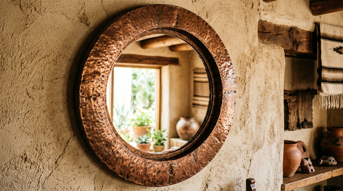 Statement Copper Decorative Elements