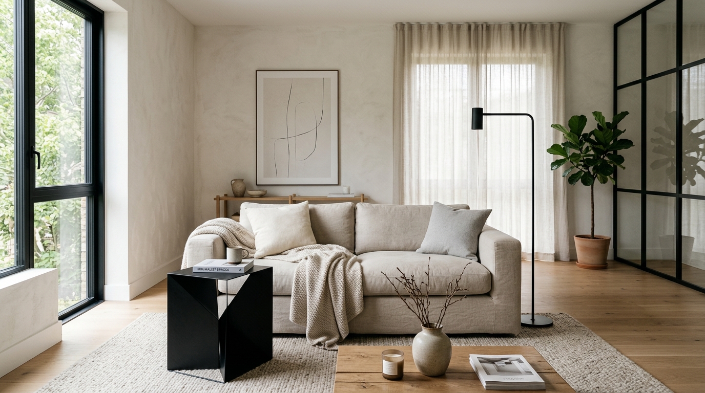 Streamlined Matte Black Accents