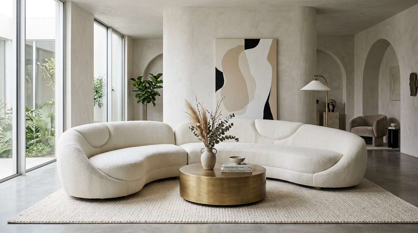 Tailored Mid-Century Tuxedo Structures