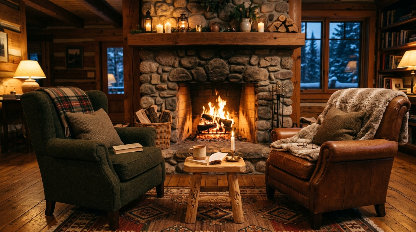 The Cozy Fireside Hearth Cluster
