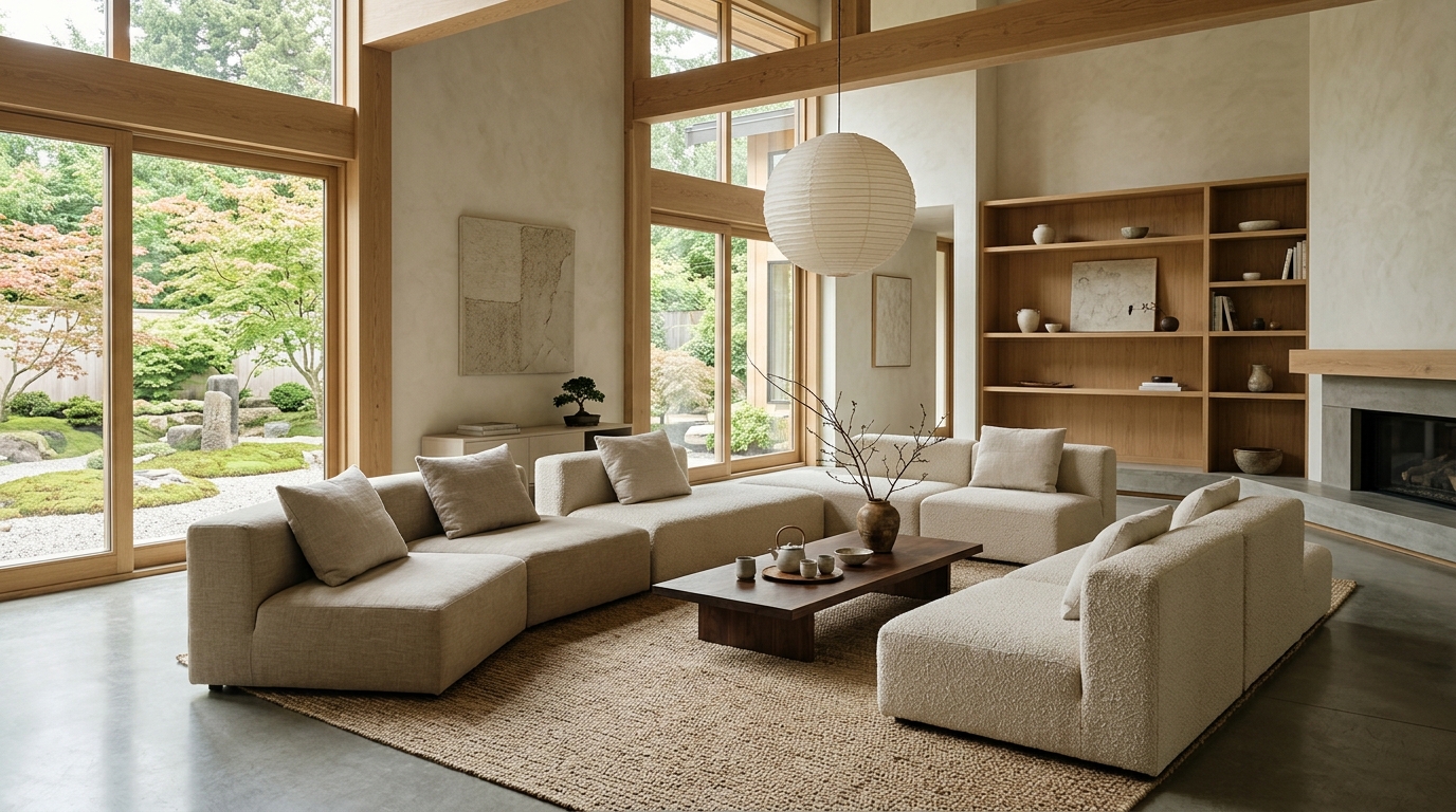 The Minimalist Low-Profile Floor Plan