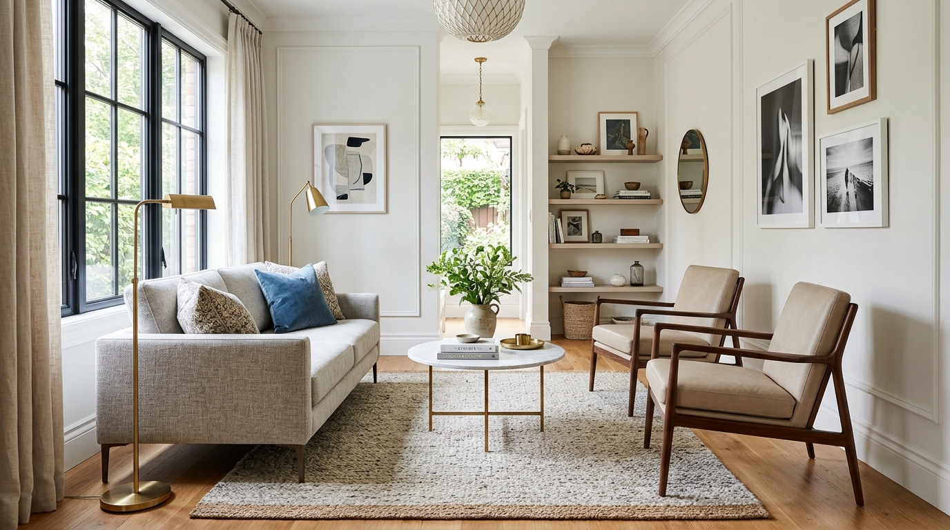The Small Living Room Traffic Guide