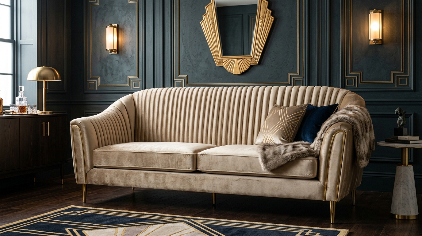 The Space-Saving Loveseat Split