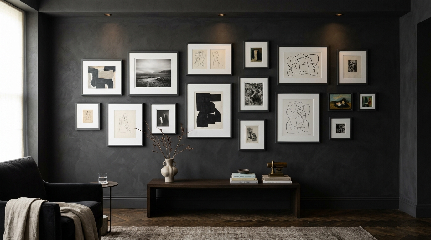Tonal Frame Matching Paint