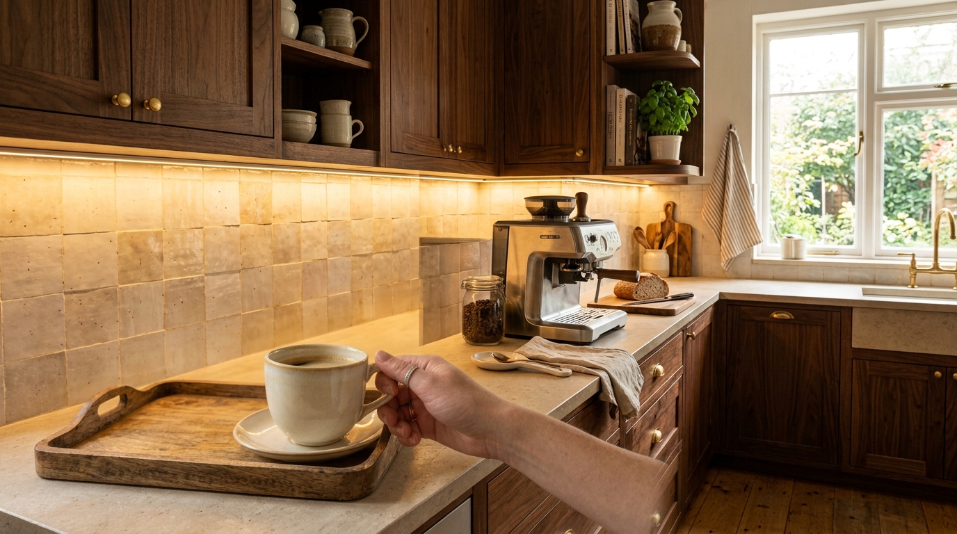 Use High-CRI Lighting to Reveal True Food Colors