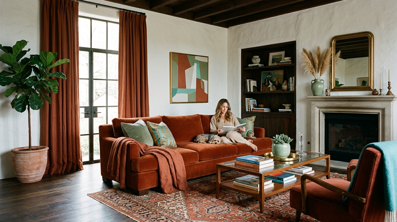 Warm Terracotta Color Palettes