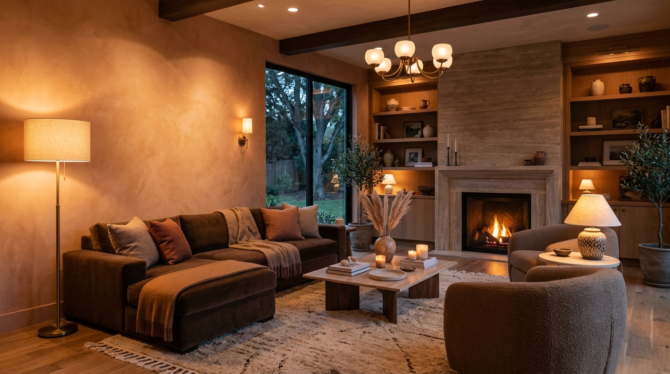 Warm Up With Caramelized Neutrals and Mocha Tones