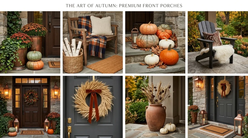 40 Fall Porch Decor Ideas