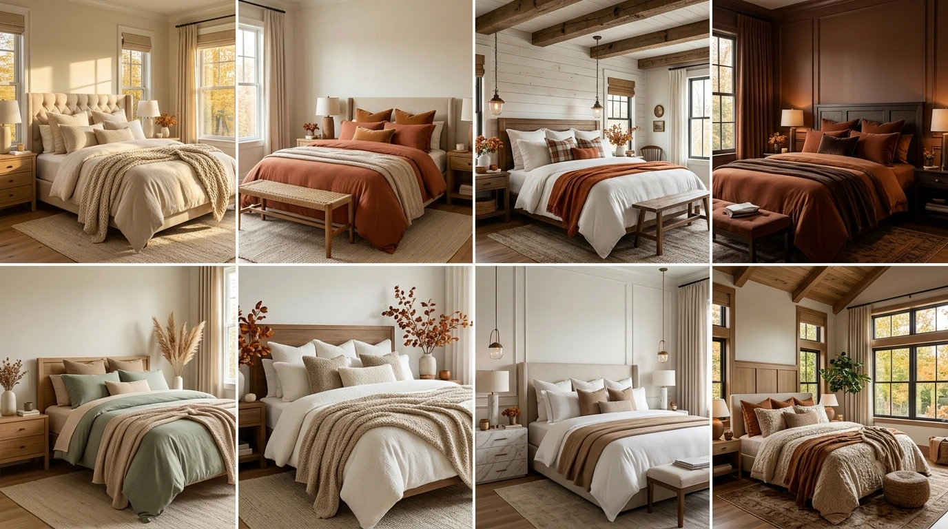 Autumn Bedding Ideas